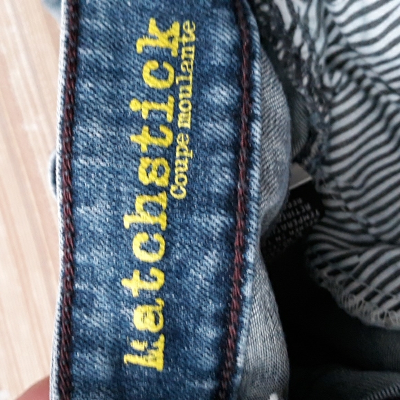 VOLCOM Jeans size 11 "killer Vest Girl" - Picture 12 of 12